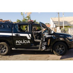 PCPR prende homem condenado por estupro de vulnerável em Campo Largo